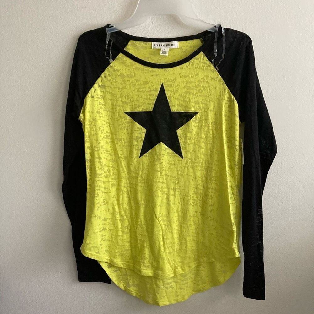 Urban rebel long sleeve top